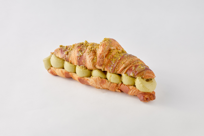 Pistachio Mousse Croissant