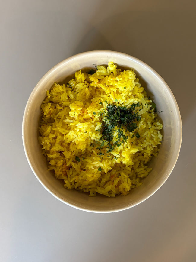 Saffron Rice