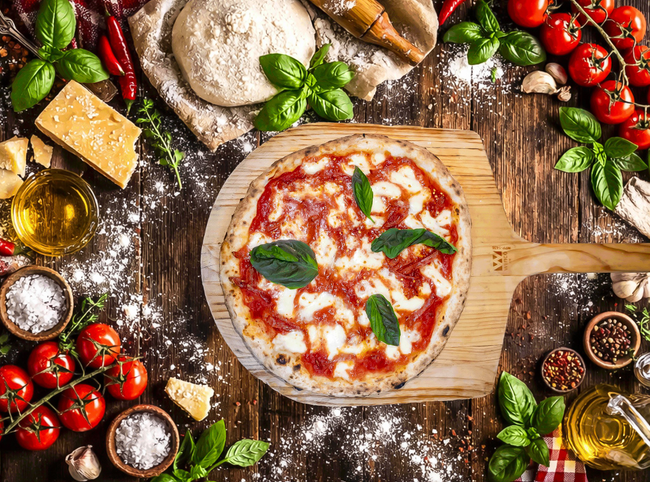 Diavola Pizza (Spicy)