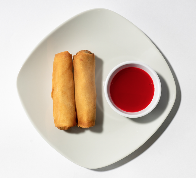 VEGGIE SPRING ROLLS (2PC) (VF) 素春卷