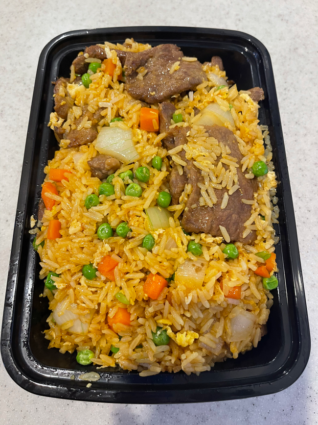 Beef Fried Rice