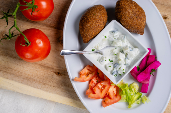 Kibbeh 2 pc
