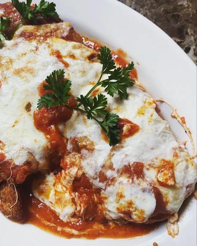Chicken Parmigiano