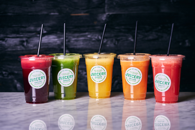 BUILD YOUR OWN JUICE