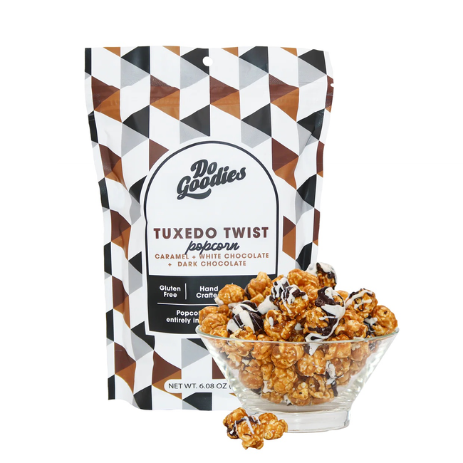 Do Goodies - Tuxedo Twist Popcorn