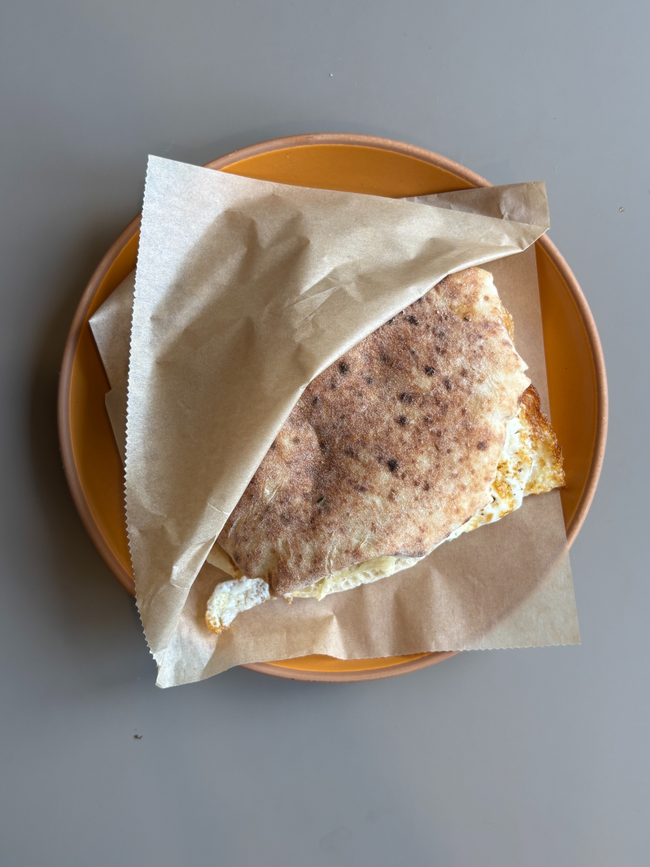 Breakfast Pita