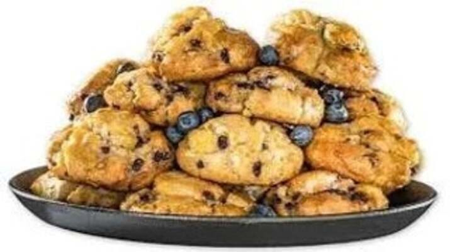Blueberry Biscuits
