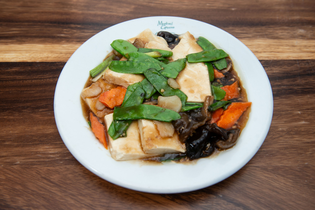 Tofu with Vegetables / 豆付