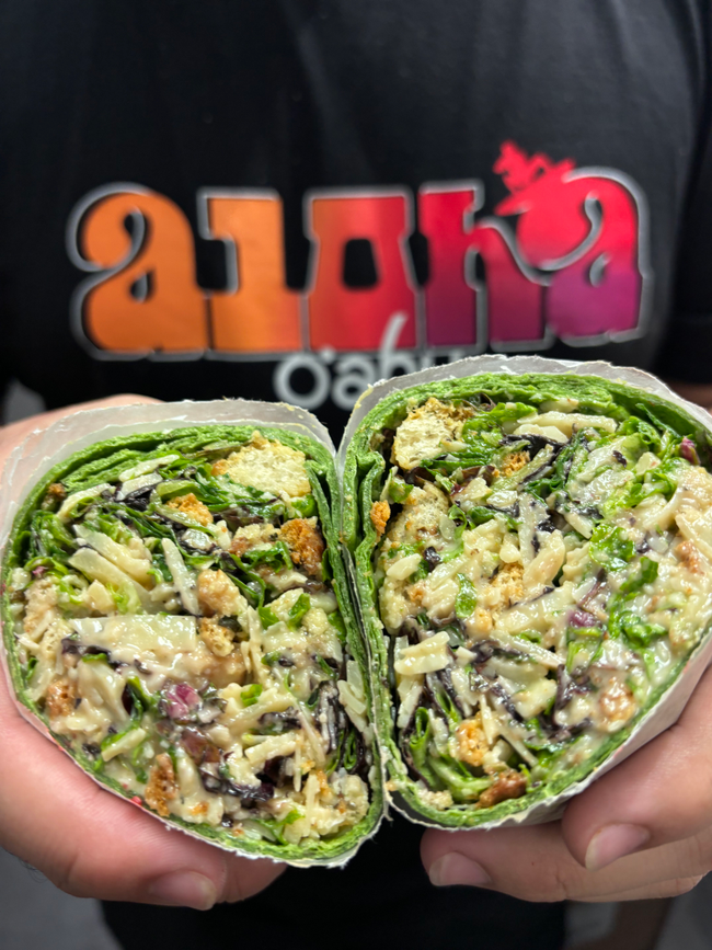 Da Chopped Caesar Wrap