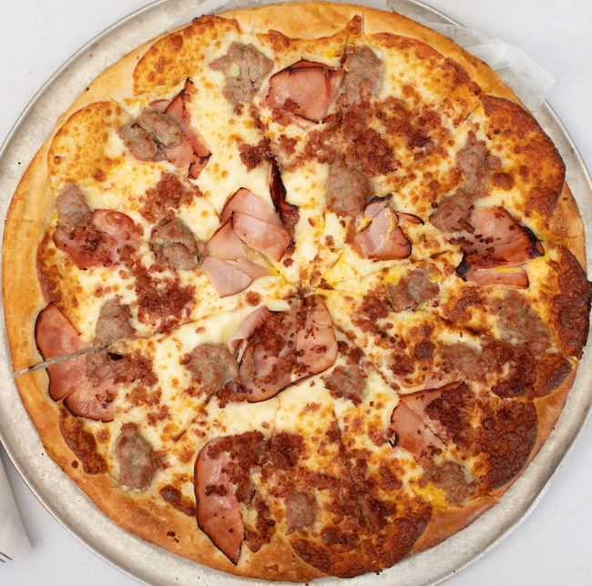 Extra Large Breakfast Pizza