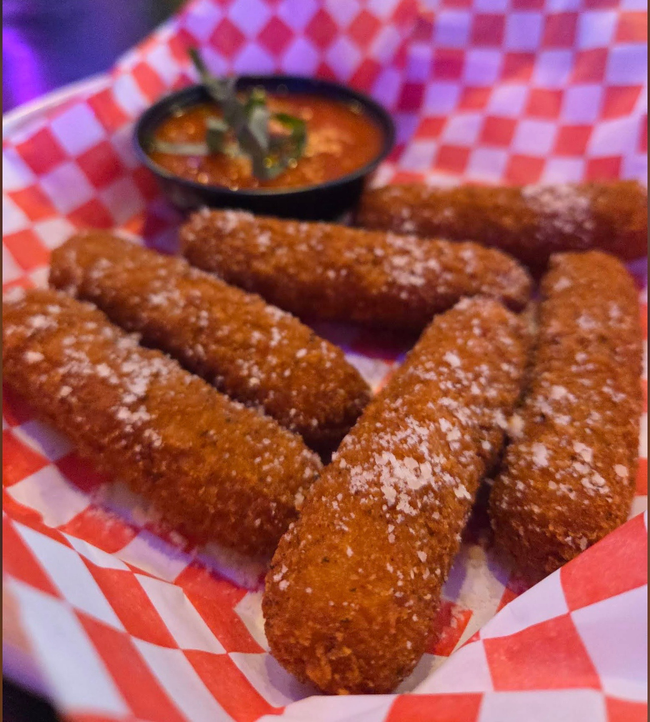 Mozzarella Cheese Sticks
