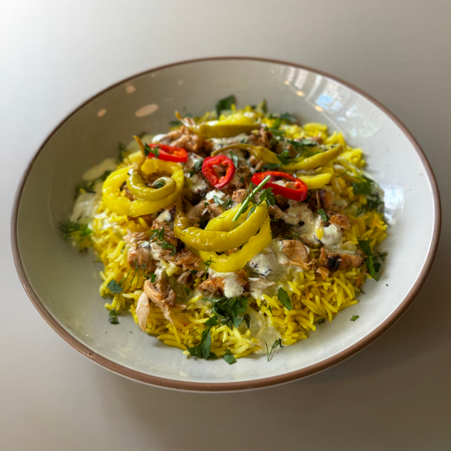 Street Cart Rice Bowl
