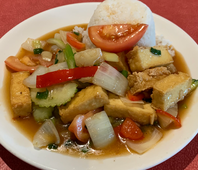 Sweet & Sour Tofu Meal