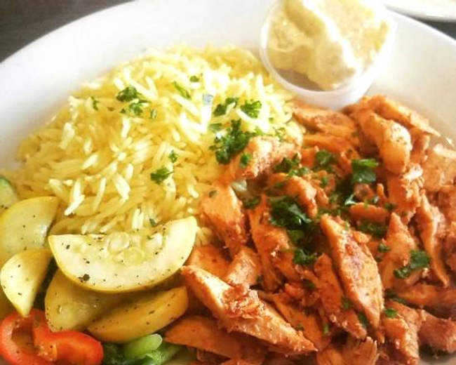 Shawarma Chicken Plate