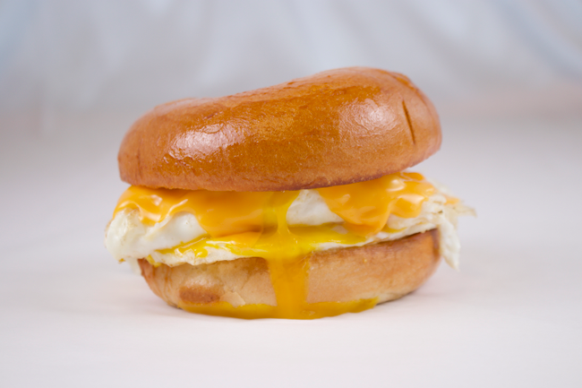 Egg and Cheese Bagel
