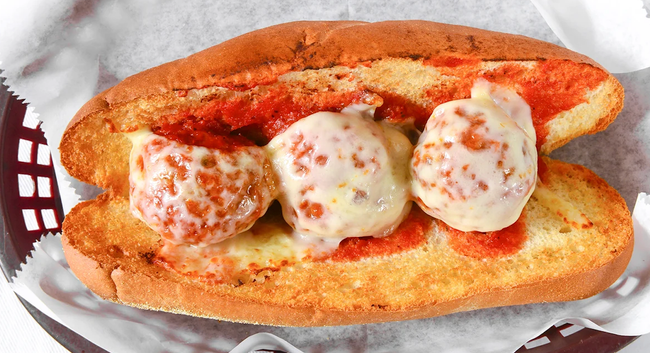Meatball Sub Sandwich