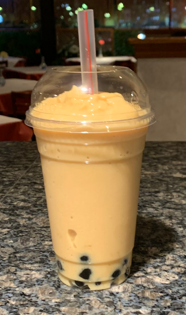 Mango Bubble Tea