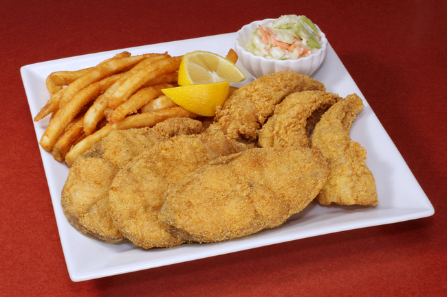 Catfish Steak-Perch Combo [Pick 2 Combo]