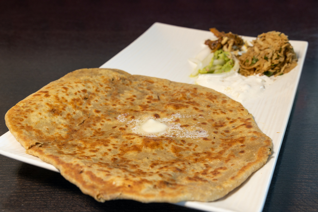 MIX VEG PARATHA