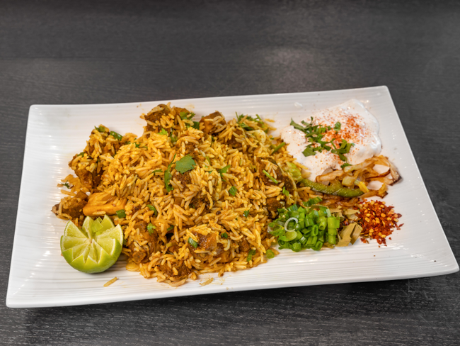 HYDERABADI CHICKEN DUM BIRYANI