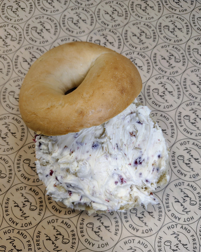 Bagel with..