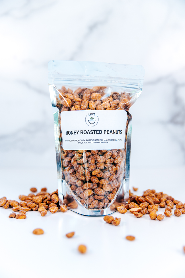 Honey Roasted Peanuts