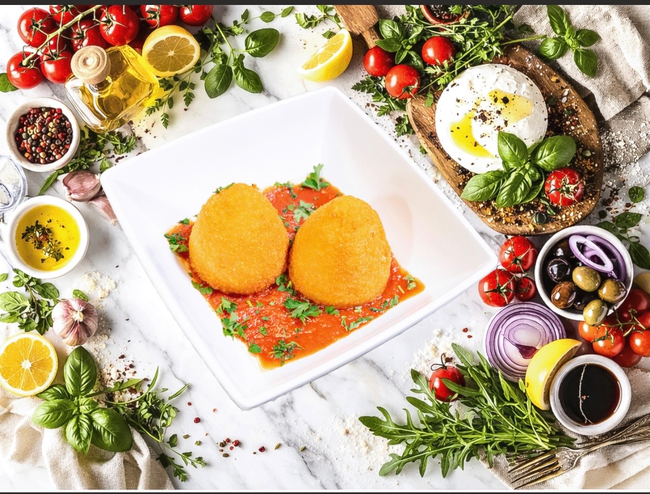 ARANCINI ZAFFERANO