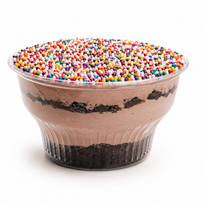 Smores Dot Cake