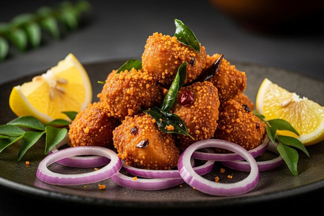 Karam Podi Chicken Nf, Gf