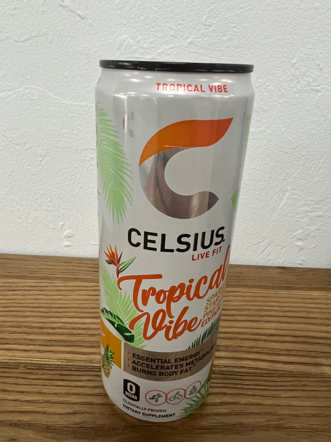 Celsius Tropical Vibe
