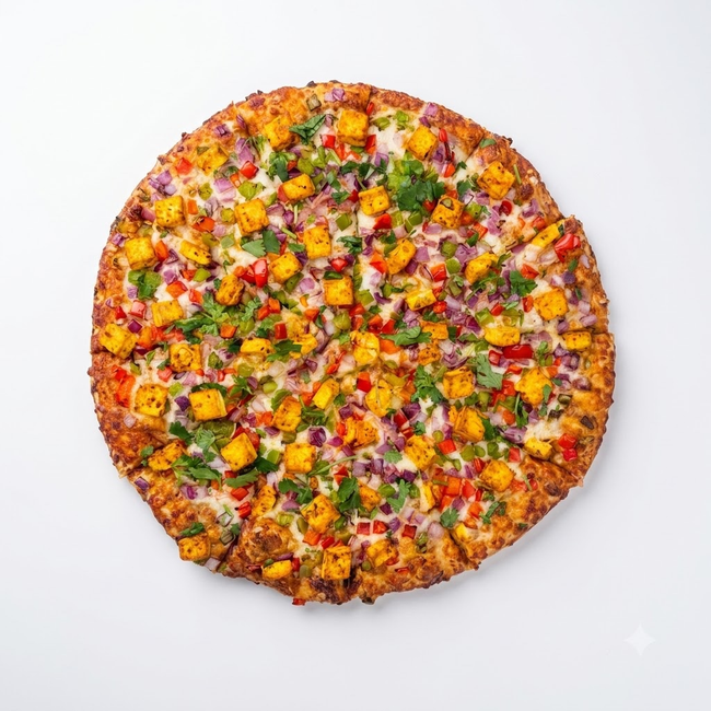 Malai Paneer Pizza