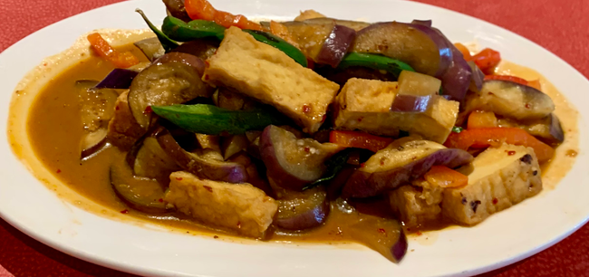 Special Eggplant Tofu