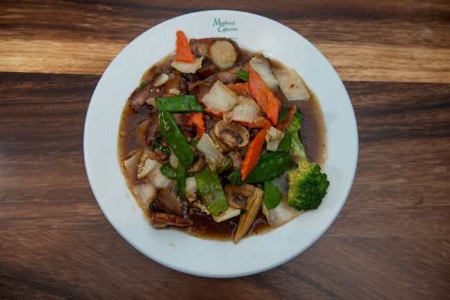 Roast Pork with Vegetables GF / 菜叉