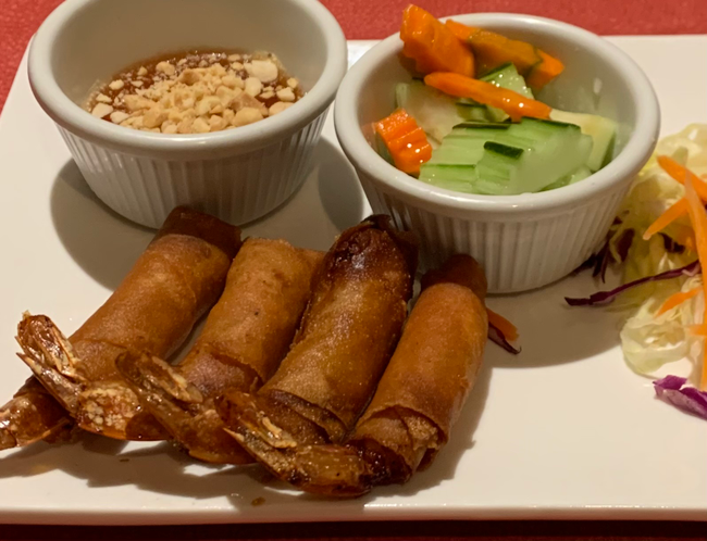 Shrimp Rolls