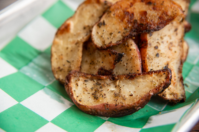 Roasted Potato Wedges