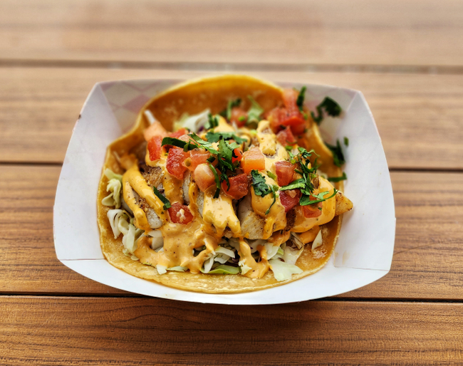 Grilled Catfish Taco