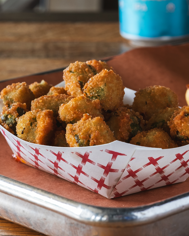 Fried Okra