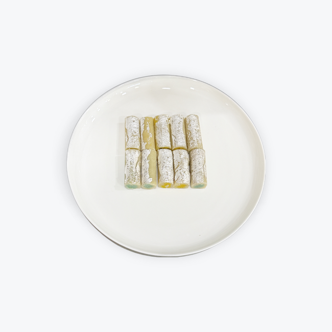 KAJU PISTA ROLL 1 LB.