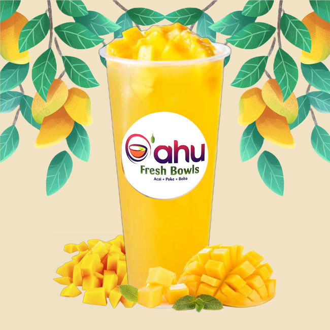 Mango Green Tea