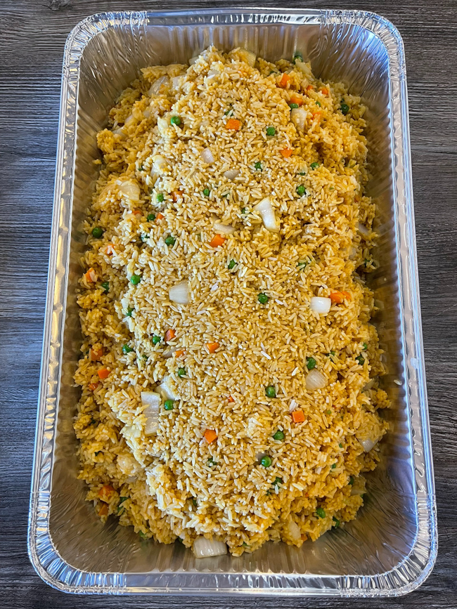 Regular Fried Rice Party Option