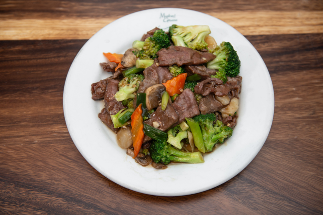 Beef W Broccoli / 西蘭牛