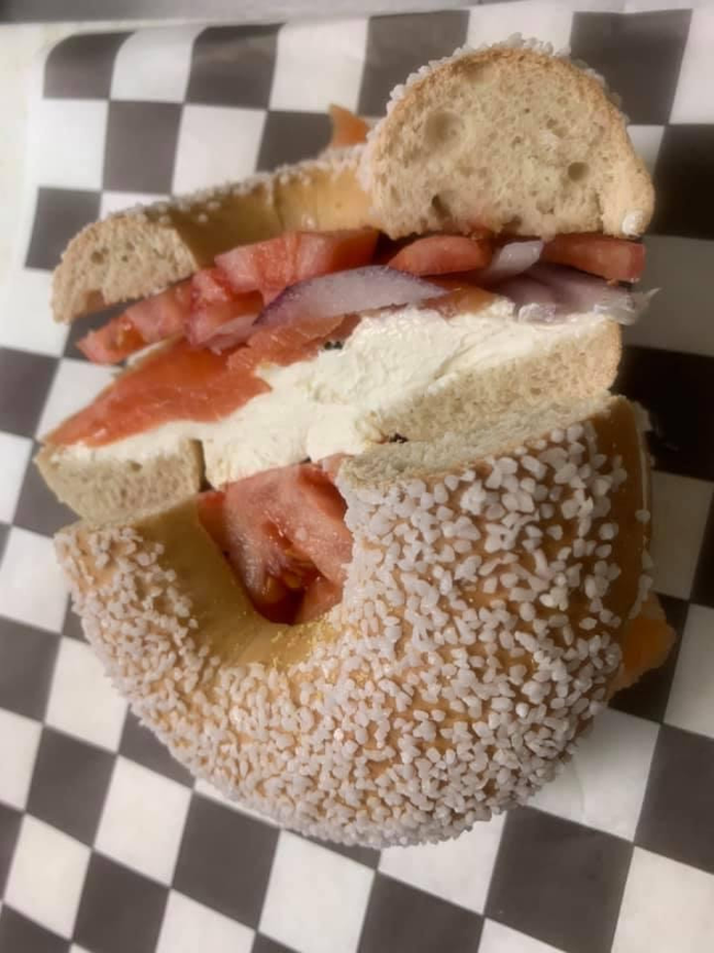 Nova Scotia Lox raw slices