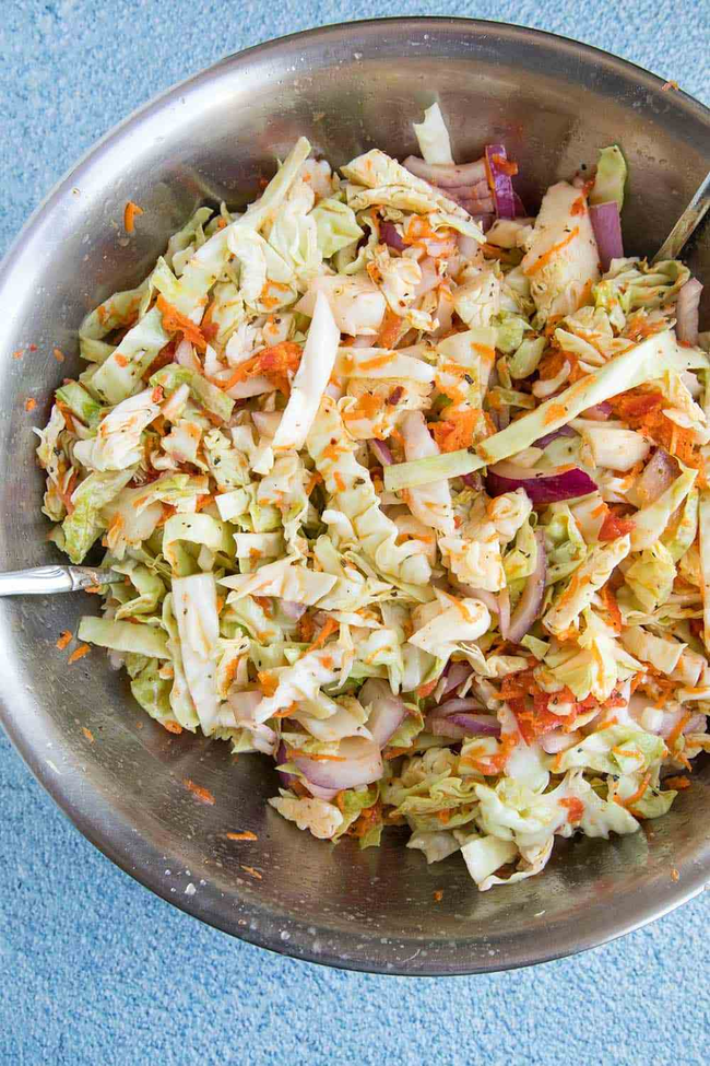 Spicy Cole Slaw