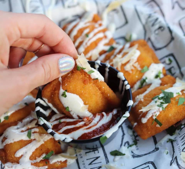 Into The Great Fried Open