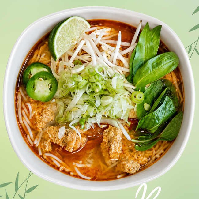 3. Crab Soup (Bun Rieu)
