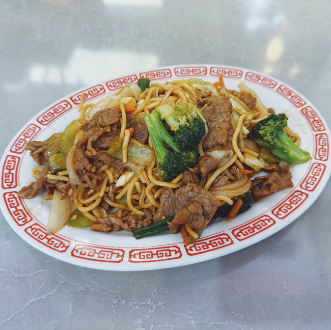 Beef Lomein