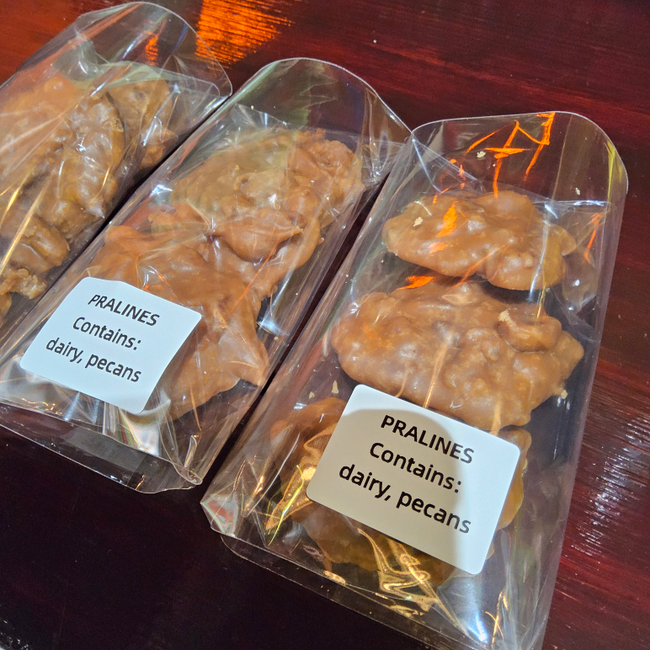 PECAN PRALINES