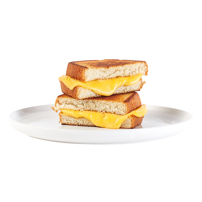 Grilled Cheese Sandwich & Fries