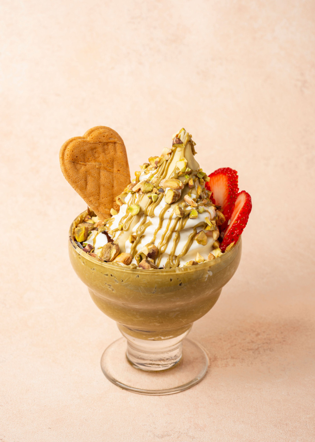 Dubai Chocolate Sundae