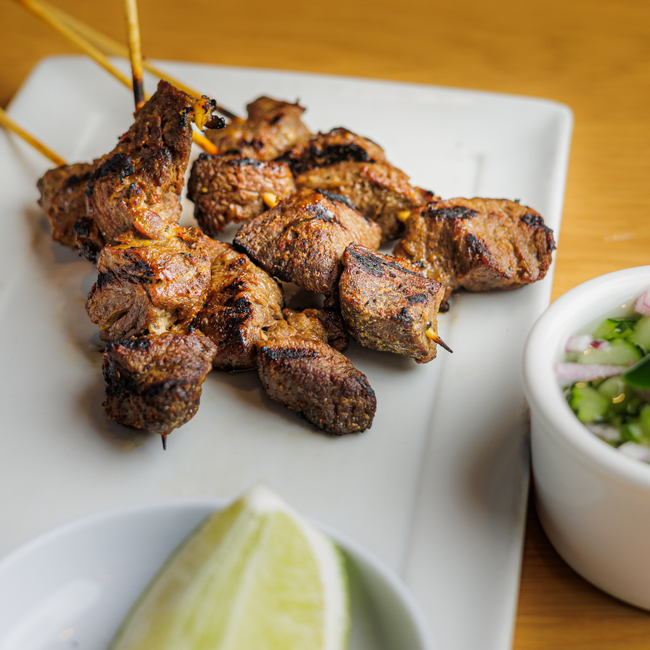 Beef Satay